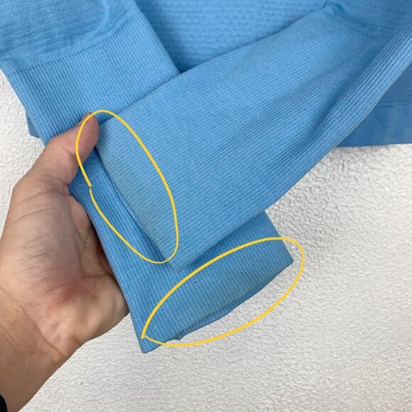 lululemon | Swiftly Tech 2.0 Long Sleeve *Race Length Blue Nile - Picture 7 of 8